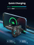 UGREEN CD229 Bluetooth 5.0 FM Car Charger 3-Port with PD, QC 3.0, USB Flash Drive and TF Card Support - Black