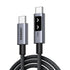 UGREEN Uno L509 USB-C to USB-C 100W PD Fast Charging Cable 2m - Black