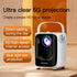 Umiio Mini Portable Projector A007 DLP 1080p Smart Android Wifi BT Quad Core for Home Theater/Outdoor Meeting