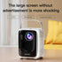 Umiio Mini Portable Projector A007 DLP 1080p Smart Android Wifi BT Quad Core for Home Theater/Outdoor Meeting