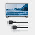 كابل Aukey HDMI (عبوة من قطعتين) (2 م/6.6 قدم) – أسود