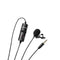 BOYA Lavalier Microphone with XLR Connector – Black