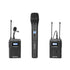 BOYA UHF Dual-Channel Wireless Microphone System &#8211; Black