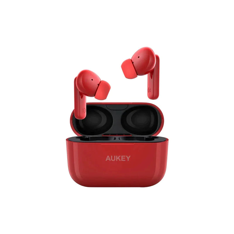 Aukey BT Earbuds – Move Mini-S-Red