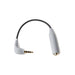 BOYA Smartphone Adapter (TRS to TRRS) – Black