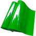 رول ملصقات فينيل ناقل للحرارة من مادة PVC باللون الأخضر الفاتح - 50 سم × 1 متر