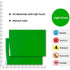 Light Green PVC Heat Transfer Vinyl Sticker Roll – 50cm x 1m