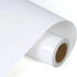 Adhesive White Glossy Vinyl Sticker 30cm x 1m