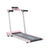 Gadgeton Smart Foldable Home Treadmill Supports Upto 110 kg - Pink