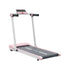 Gadgeton Smart Foldable Home Treadmill Supports Upto 110 kg - Pink