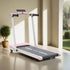 Gadgeton Smart Foldable Home Treadmill Supports Upto 110 kg - Pink