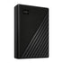 WD My Passport – 4TB / USB 3.2 Gen 1 / Black / External Hard Drive