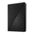 WD My Passport – 4TB / USB 3.2 Gen 1 / Black / External Hard Drive