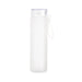 Frosted Gradient Color Matte Glass Water Bottle – 500ml/ White/ Sublimation Blank