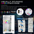 GAMEON Valkyrie I Series ATX Mid Tower Gaming Case – White