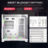 GAMEON Valkyrie I Series ATX Mid Tower Gaming Case – White