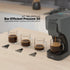 Lepresso Trezza Multi-Capsule Coffee Machine - Black