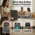 Lepresso Trezza Multi-Capsule Coffee Machine - Black