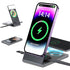 MagCharge Pro 4-in-1 Fast Wireless Charging Station for Apple Watch and iPhone