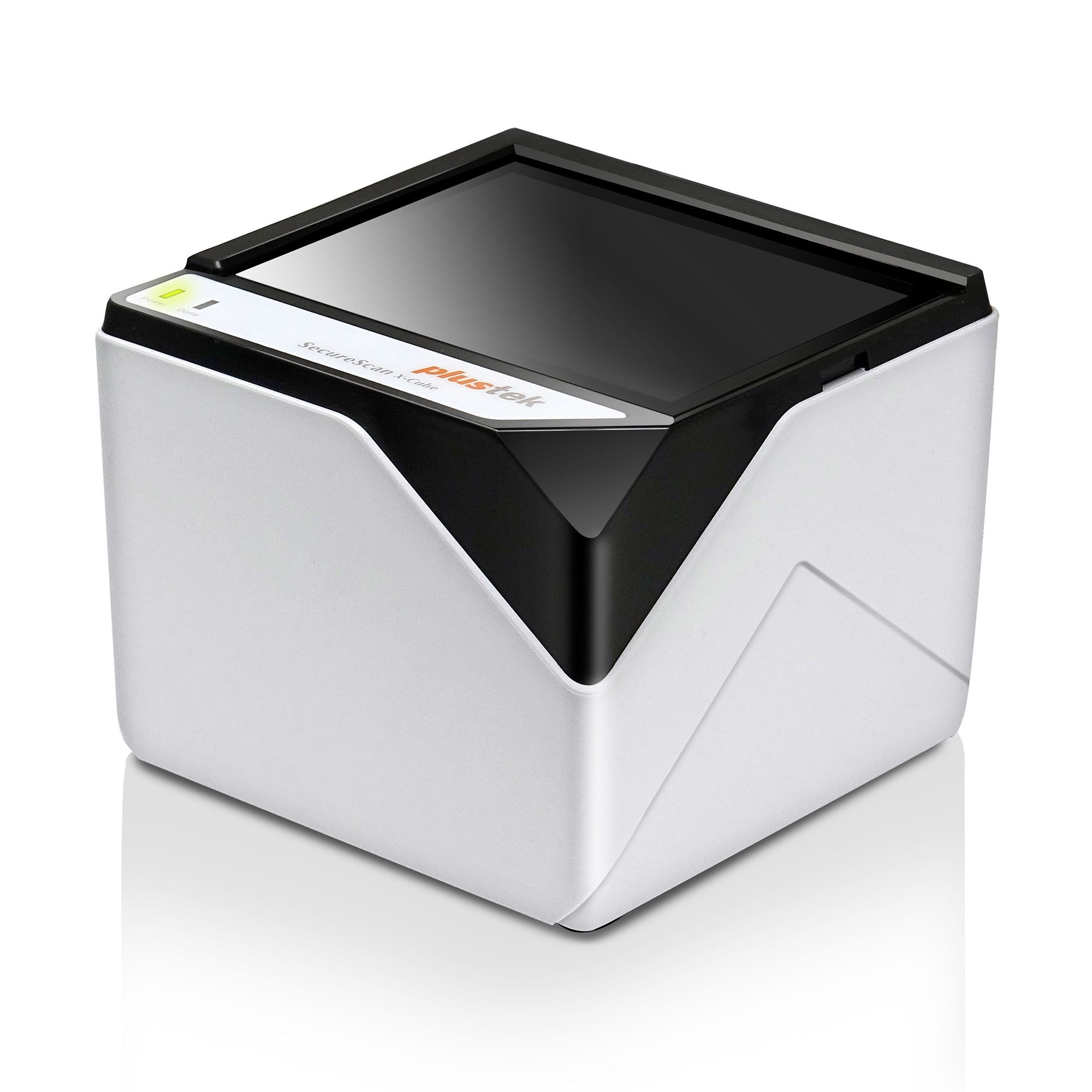 Plustek SecureScan X-Cube Compact ID Card Scanner with MRZ Data Extraction | IT Care Kuwait
