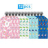 Buzio Reusable Food Pouches for Kids 150ml - 12 Pack