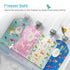 Buzio Reusable Food Pouches for Kids 150ml - 12 Pack