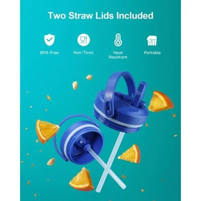 Buzio Kids Tumbler with Straw Lid 500ml - Cars | IT Care Kuwait