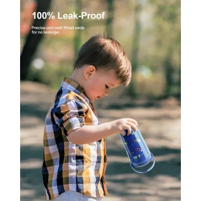 Buzio Kids Tumbler with Straw Lid 500ml - Cars | IT Care Kuwait