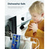 Buzio Kids Tumbler with Straw Lid 500ml - Dinosaur