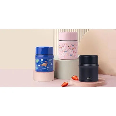Buzio Kids Stainless Steel Food Container 350ml - Unicorn | IT Care Kuwait