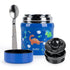 Buzio Kids Stainless Steel Food Container 350ml - Dinosaur | IT Care Kuwait
