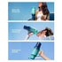 Buzio Trophy Series T-Shape Insulated Water Bottle for Car 1L - Caribbean Blue