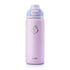 Buzio Pop Up Series Triple-Wall Insulated Sports Water Bottle 1L - Purple