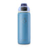 Buzio Pop Up Series Triple-Wall Insulated Sports Water Bottle 1L - Blue