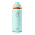 Buzio Pop Up Series Triple-Wall Insulated Sports Water Bottle 1L - Mint