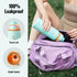 Buzio Pop Up Series Triple-Wall Insulated Sports Water Bottle 1L - Mint