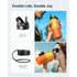 Buzio Duet Series Stainless Steel Water Bottle with 2 Lids and Sleeve 1.2L - Yellow Orange