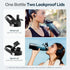 Buzio Duet Series Water Bottle with 2 Lids and Sleeve 650ML - Indigo Crush