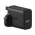 UGREEN X227 20W Dual-Port USB-C PD Fast Charger UK Plug - Black