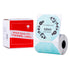 Phomemo Printer Labels Round Colorful 50 x 50mm Sticker Label – 1 Roll (140 Labels/Roll) - XY5050-TC