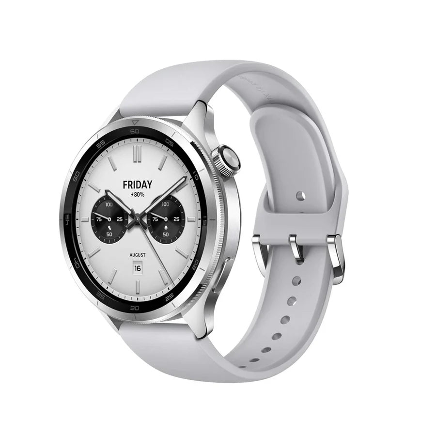 Xiaomi Watch S4 1.43 Inch AMOLED Silver | IT Care Kuwait