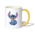 Sublimation Coffee Mug – 11oz/ Yellow/ Assorted Color/ Handle Mug for Sublimation/ Printing not Included