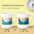 A - SUB 600ML Sublimation Ink - 6 Color Set/ 100ml EachIT CareSublimation Ink