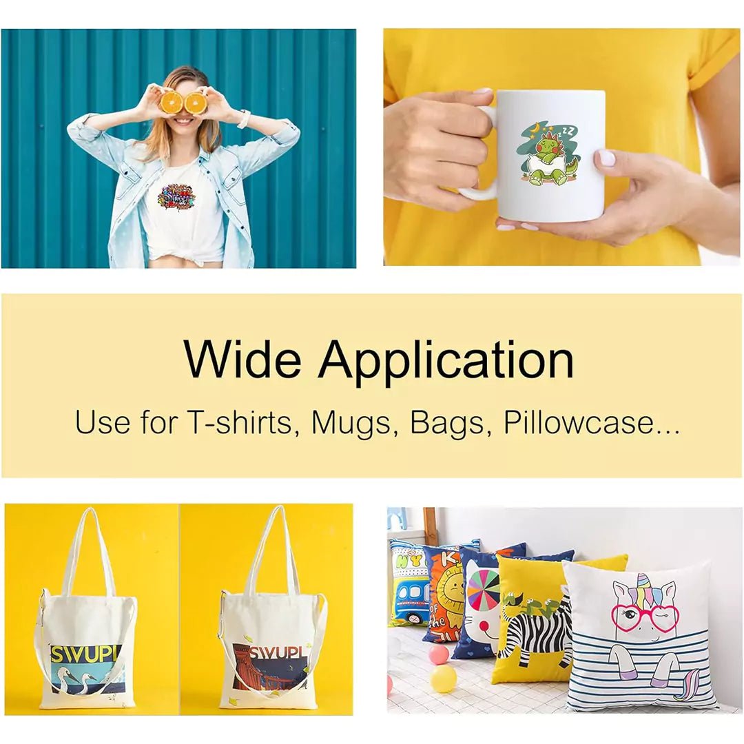 A - SUB 600ML Sublimation Ink - 6 Color Set/ 100ml EachIT CareSublimation Ink