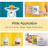 A - SUB 600ML Sublimation Ink - 6 Color Set/ 100ml EachIT CareSublimation Ink