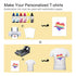 A - SUB 600ML Sublimation Ink - 6 Color Set/ 100ml EachIT CareSublimation Ink