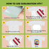 A - SUB Clear Sublimation HTV Vinyl Roll for Cotton Shirts – 30.48cm x 304.8 cmIT CareHeat Transfer Vinyl_