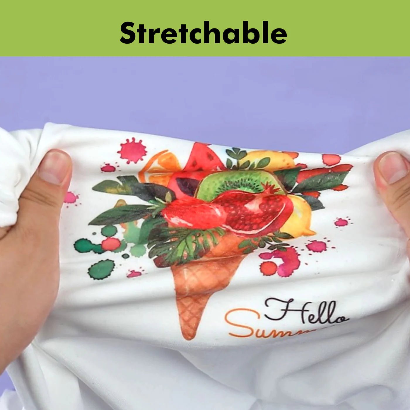 A - SUB Clear Sublimation HTV Vinyl Roll for Cotton Shirts – 30.48cm x 304.8 cmIT CareHeat Transfer Vinyl_
