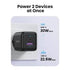 UGREEN X516 30W 2-Port GaN Fast Charger UK Plug - Space Grey