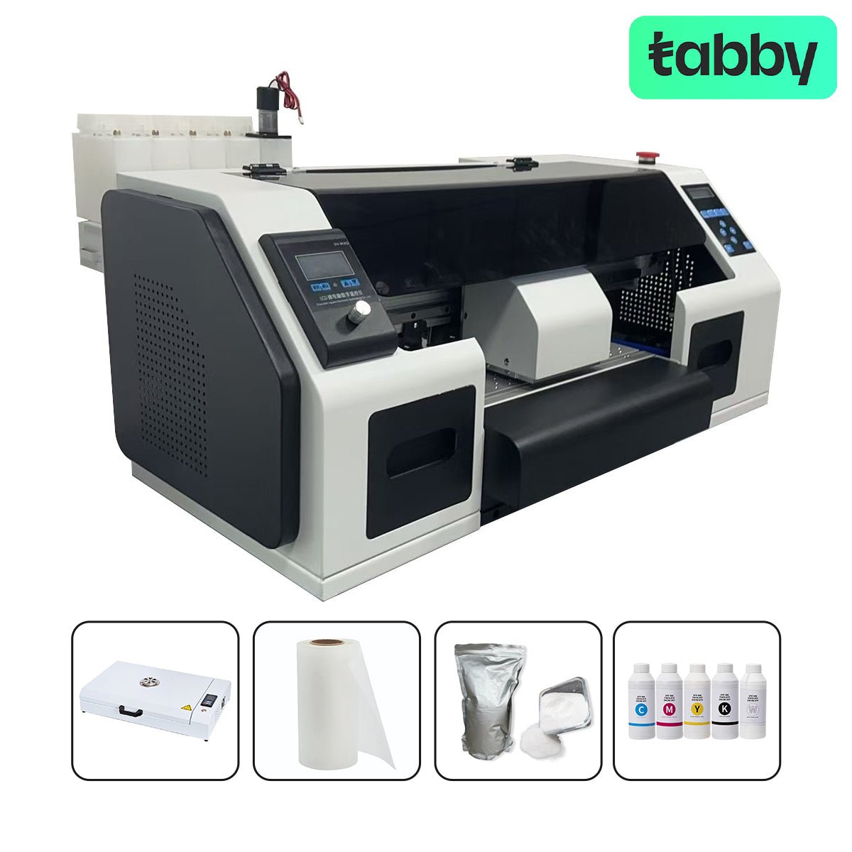 A3 Dual-Head DTF Printer Bundle with A1 Powder Shaker Oven – 330mm Width | IT Care Kuwait